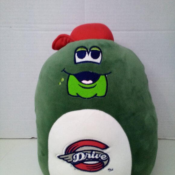 Greenville Drive Reedy Rip It Squishy Pillow 12" Minor League Baseball Mascot - Picture 3 of 14